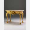 George II Shell Hall Table