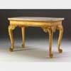 George II Cabriole Table