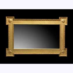 George II Shell Kit-Kat Mirror