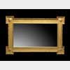 George II Shell Kit-Kat Mirror