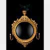 George IV Eagle Convex Mirror