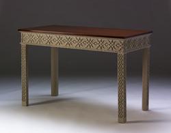Blind Fret Side Table