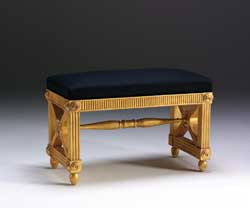Hope Crossover Stool