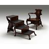 George II Library Step Chair