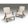 Chippendale Cluster Column Chair