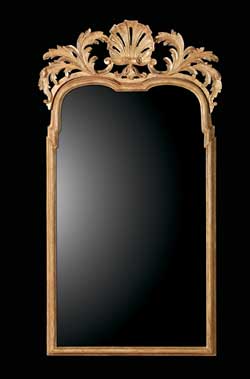 Queen Anne Pier Glass