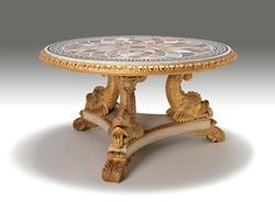Dolphin Centre Table