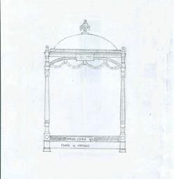 Domed Top Bed