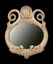 Dolphin Grotto Mirror