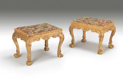 George I Stool