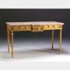 Adam Breakfront Side Table