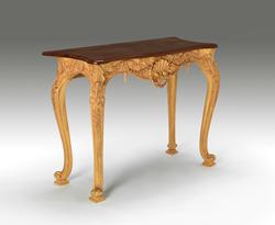 Adam Serpentine Table