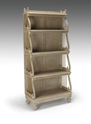 Waterfall Bookcase