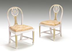 Wheel Back Dining Chair
