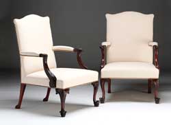 Chippendale Gainsborough Chair