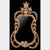 George III Guitar Mirror