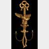 Regency Eagle & Ribbon Wall Light