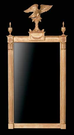 Regency Eagle Pier Mirror