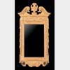 George II Architectural Gesso Mirror