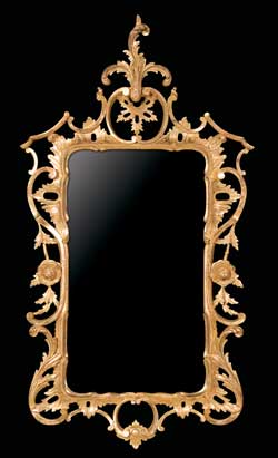 Chippendale Pier Glass - Medium