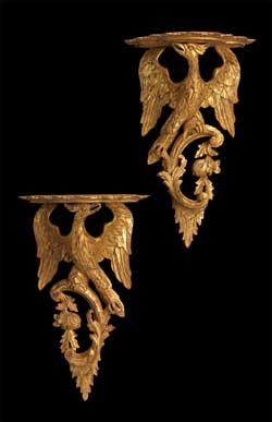 Chippendale Ho Ho Brackets
