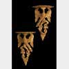 Chippendale Ho Ho Brackets