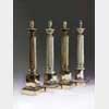 19th Century Column Lamp