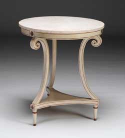 Painted Empire Table
