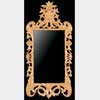 George III Rococo Mirror