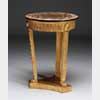 Specimen Marble Torchere