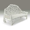 Painted Garden Bench