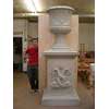 Custom Large Urn on Stand