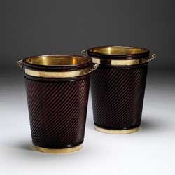 Large Irish Handle Bucket