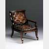 Regency Library Armchair
