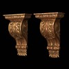 Gibbs Carved Giltwood Wall Bracket