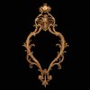 William France Carved Giltwood Pier Mirror