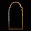 Queen Anne Carved & Gilt Gesso Pier Mirror