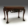 George II Irish Mahogany Eagle Side / Silver Table