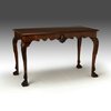 George II Irish Mahogany Console / Serving Table