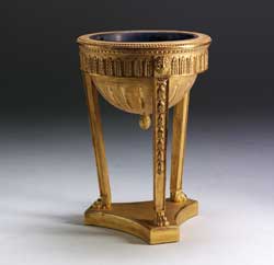 Circular Regency Jardiniere