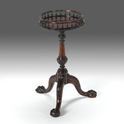 George II Kettle Stand