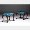 George II Paw Foot Stool