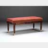 Regency Oak Leaf Stool