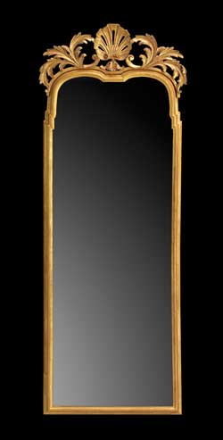Tall Queen Anne Pier Glass