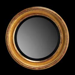 Regency Convex Mirror
