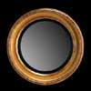 Regency Convex Mirror