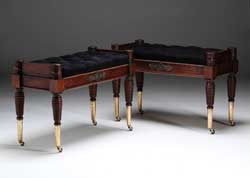 Regency Window Bench