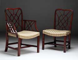 Chinoiserie Dining Chair