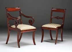 Sabre Leg Dining Chair