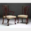 Irish Chippendale Dining Chair